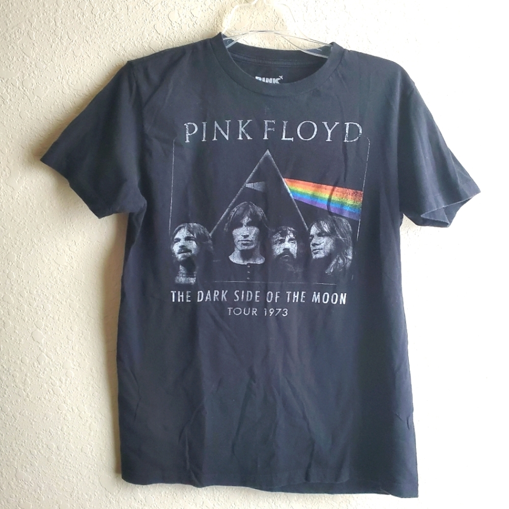 Official Unisex Pink Floyd World Tour ‘1973 Tees 100% Cotton
